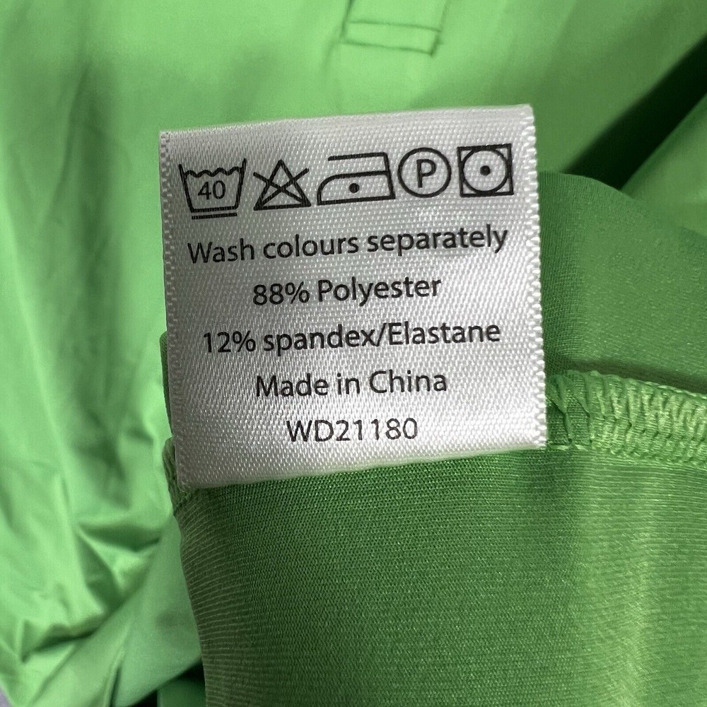 Royal & Awesome Polo Shirt Mens Large Green Performance Stretch Golf‎ Preppy - Picture 6 of 7